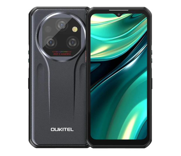 OUKITEL WP39 5G 6/256GB 11.000mAh szary - 1316569 - zdjęcie